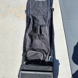 Black Golf Travel Bag by
